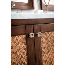 Load image into Gallery viewer, James Martin Addison 72&quot; Mid Century Acacia Double Vanity