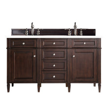 Load image into Gallery viewer, James Martin Brittany 60&quot;Burnished Mahogany Double Vanity- James Martin
