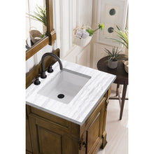 Load image into Gallery viewer, James Martin Brookfield 26&quot; Country Oak Single Vanity- James Martin