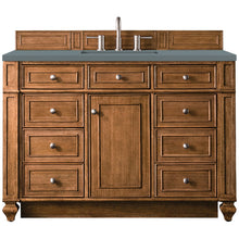 Load image into Gallery viewer, James Martin Bristol 48&quot; Saddle Brown Single Vanity- James Martin
