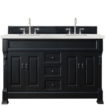 Load image into Gallery viewer, James Martin Brookfield 72&quot; Antique Black Double Vanity- James Martin