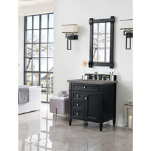 Load image into Gallery viewer, James Martin Brittany 30&quot;Black Onyx Single Vanity