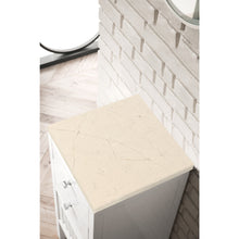 Load image into Gallery viewer, James Martin Athens 15 Cabinet w/ Drawers &amp; Door Glossy White