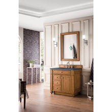 Load image into Gallery viewer, James Martin Bristol 36&quot; Saddle Brown Single Vanity