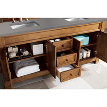 Load image into Gallery viewer, James Martin Brookfield 72&quot; Country Oak Double Vanity