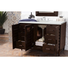 Load image into Gallery viewer, James Martin Portland 48&quot; Burnished Mahogany Single Vanity