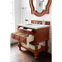 Load image into Gallery viewer, James Martin Castilian 36&quot; Aged Cognac Single Vanity