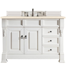 Load image into Gallery viewer, James Martin Brookfield 48&quot; Bright White Single Vanity- James Martin
