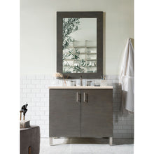 Load image into Gallery viewer, James Martin Metropolitan 36&quot; Silver Oak Single Vanity