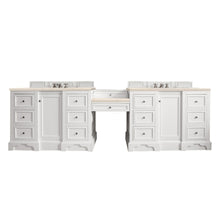 Load image into Gallery viewer, James Martin De Soto 118&quot; Bright White Double Vanity Set