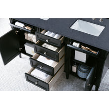 Load image into Gallery viewer, James Martin Brittany 60&quot;  Black Onyx Double Vanity