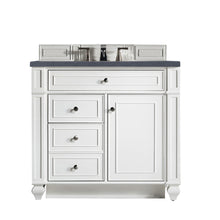 Load image into Gallery viewer, James Martin Bristol 36&quot; Bright White Single Vanity- James Martin