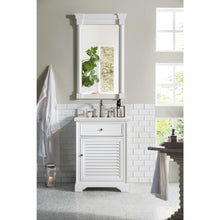 Load image into Gallery viewer, James Martin Savannah 26&quot; Bright White Single Vanity