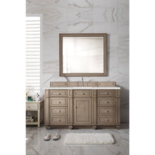 Load image into Gallery viewer, James Martin Bristol 60&quot; Whitewashed Walnut Single Vanity