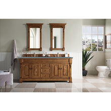 Load image into Gallery viewer, James Martin Brookfield 72&quot; Country Oak Double Vanity
