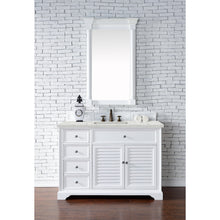 Load image into Gallery viewer, James Martin Savannah 48&quot; Bright White Single Vanity