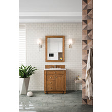 Load image into Gallery viewer, James Martin Bristol 30&quot; Saddle Brown Single Vanity