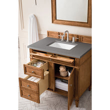 Load image into Gallery viewer, James Martin Brittany 36&quot;Saddle Brown Single Vanity