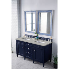 Load image into Gallery viewer, James Martin Brittany 60&quot;  Victory Blue Double Vanity