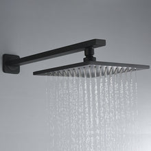 Load image into Gallery viewer, Viace Series 1-Spray 12.55 in. Fixed Showerhead in Oil Rubbed Bronze- Anzzi