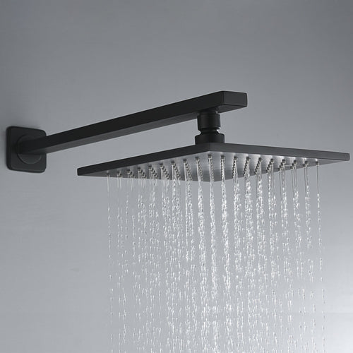 Viace Series 1-Spray 12.55 in. Fixed Showerhead in Oil Rubbed Bronze- Anzzi