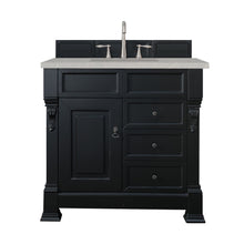 Load image into Gallery viewer, James Martin Brookfield 36&quot; Antique Black Single Vanity