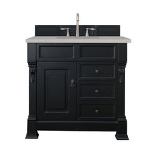 Load image into Gallery viewer, James Martin Brookfield 36&quot; Antique Black Single Vanity- James Martin