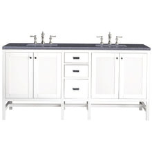 Load image into Gallery viewer, James Martin Addison 72&quot; Glossy White Double Vanity- James Martin