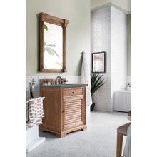 Load image into Gallery viewer, James Martin Savannah 26&quot; Driftwood Single Vanity
