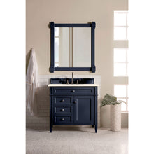 Load image into Gallery viewer, James Martin Brittany 36&quot;  Victory Blue Single Vanity