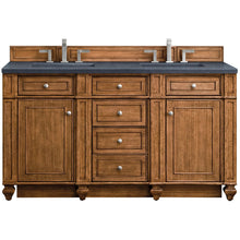Load image into Gallery viewer, James Martin Bristol 60&quot; Saddle Brown Double Vanity- James Martin