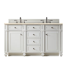 Load image into Gallery viewer, James Martin Bristol 60&quot; Bright White Double Vanity- James Martin