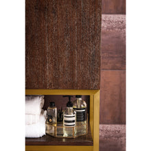 Load image into Gallery viewer, James Martin Columbia 31.5&quot; Coffee Oak - Radiant Gold Single Vanity