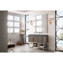 Load image into Gallery viewer, James Martin Columbia 48&quot; Ash Gray Single Vanity