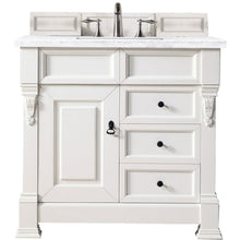 Load image into Gallery viewer, James Martin Brookfield 36&quot; Bright White Single Vanity- James Martin