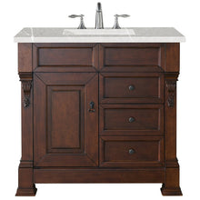 Load image into Gallery viewer, James Martin Brookfield 36&quot; Warm Cherry Single Vanity- James Martin