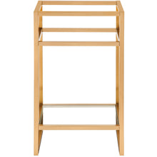 Load image into Gallery viewer, James Martin Boston 20&quot; Stainless Steel Sink Console- James Martin