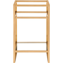 Load image into Gallery viewer, James Martin Boston 20&quot; Radiant Gold Stainless Steel Sink Console- James Martin