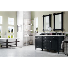Load image into Gallery viewer, James Martin Brittany 60&quot;  Black Onyx Double Vanity