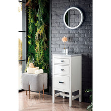Load image into Gallery viewer, James Martin Addison 15 Base Cabinet w/ Drawers Glossy White