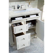 Load image into Gallery viewer, James Martin Bristol 36&quot; Bright White Single Vanity