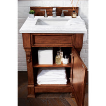 Load image into Gallery viewer, James Martin Brookfield 26&quot; Warm Cherry Single Vanity