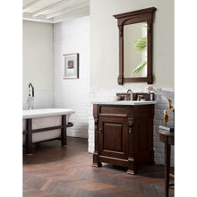 Load image into Gallery viewer, James Martin Brookfield 26&quot; Burnished Mahogany Single Vanity
