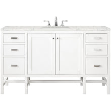 Load image into Gallery viewer, James Martin Addison 60&quot; Glossy White Single Vanity- James Martin