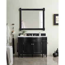 Load image into Gallery viewer, James Martin Brittany 46&quot;Black Onyx Single Vanity