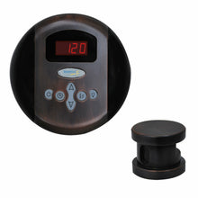 Load image into Gallery viewer, SteamSpa Oasis Control Kit in Oil Rubbed Bronze- SteamSpa