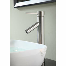 Load image into Gallery viewer, Valle Single Hole Single Handle Bathroom Faucet in Brushed Nickel- Anzzi