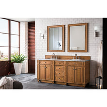 Load image into Gallery viewer, James Martin Bristol 72&quot; Saddle Brown Double Vanity