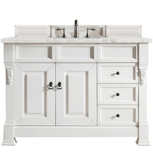 Load image into Gallery viewer, James Martin Brookfield 48&quot; Bright White Single Vanity- James Martin
