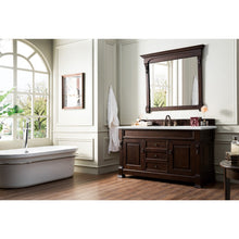 Load image into Gallery viewer, James Martin Brookfield 60&quot; Burnished Mahogany Single Vanity